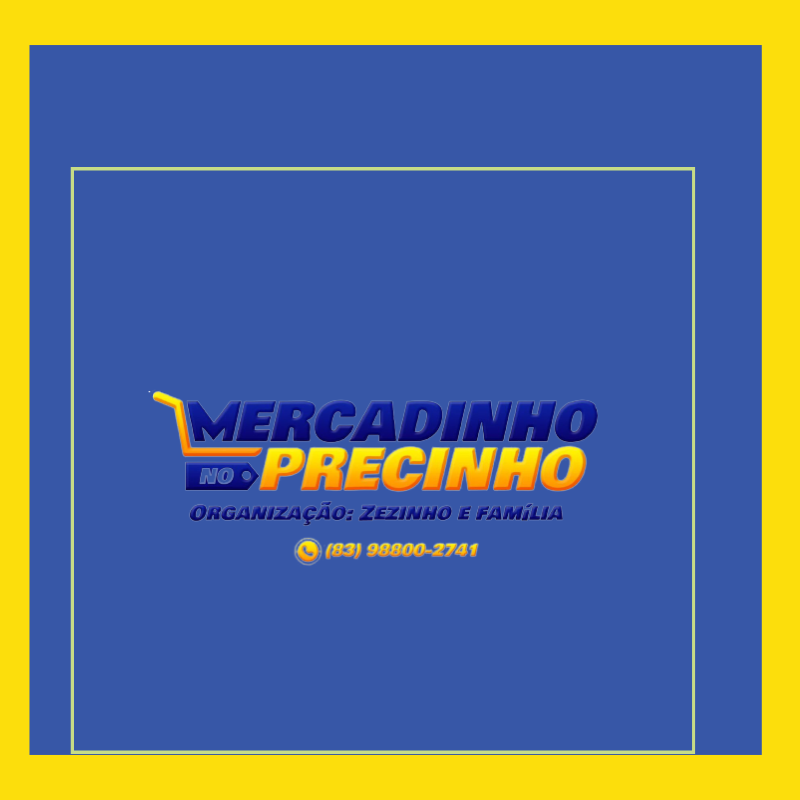 mercadinho no precinho